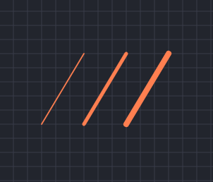 Draw a pattern and get how many triangles/squares/shapes are in the pattern you've drawn