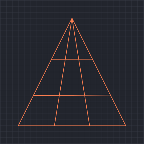 How Many Triangles are There - Popular Ptattern 1